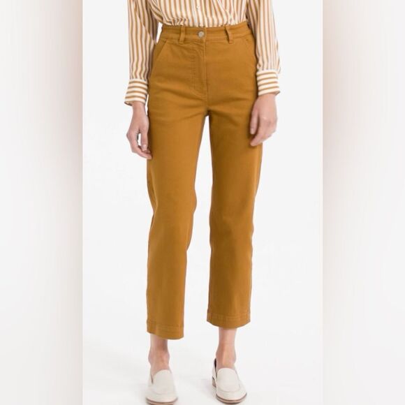 Everlane The Straight-Leg Crop Size 14 - Picture 7 of 13
